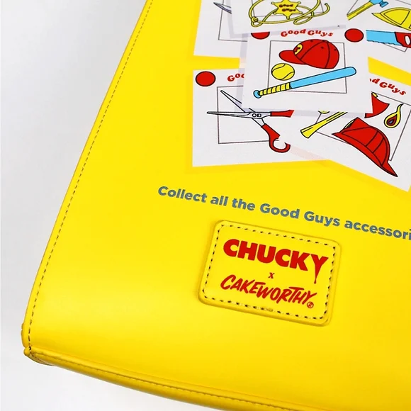 Chucky Good Guy Doll Box Purse - Picture 6 of 9